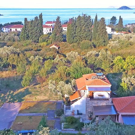 Ktima Kehrioti Villa Panormos  Bagian luar foto