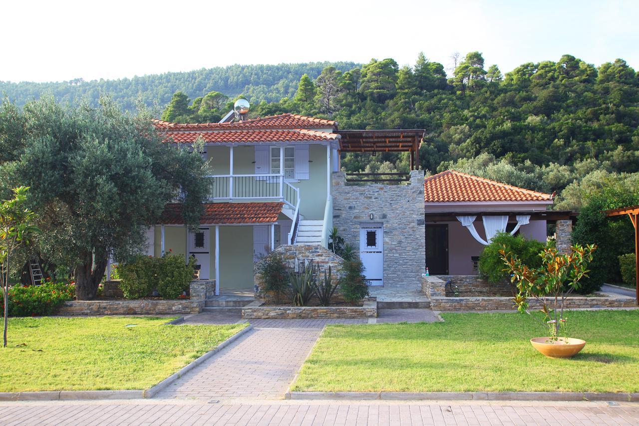 Ktima Kehrioti Villa Panormos  Bagian luar foto