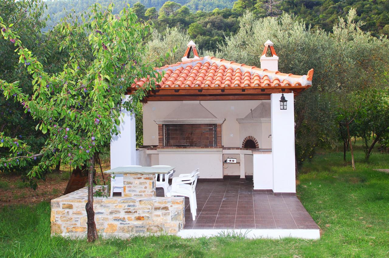 Ktima Kehrioti Villa Panormos  Bagian luar foto