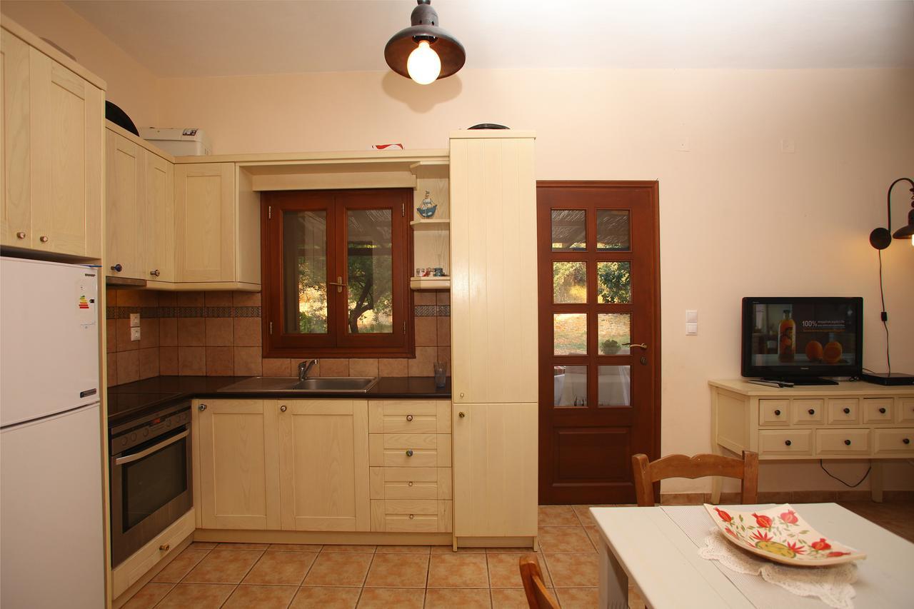 Ktima Kehrioti Villa Panormos  Bagian luar foto