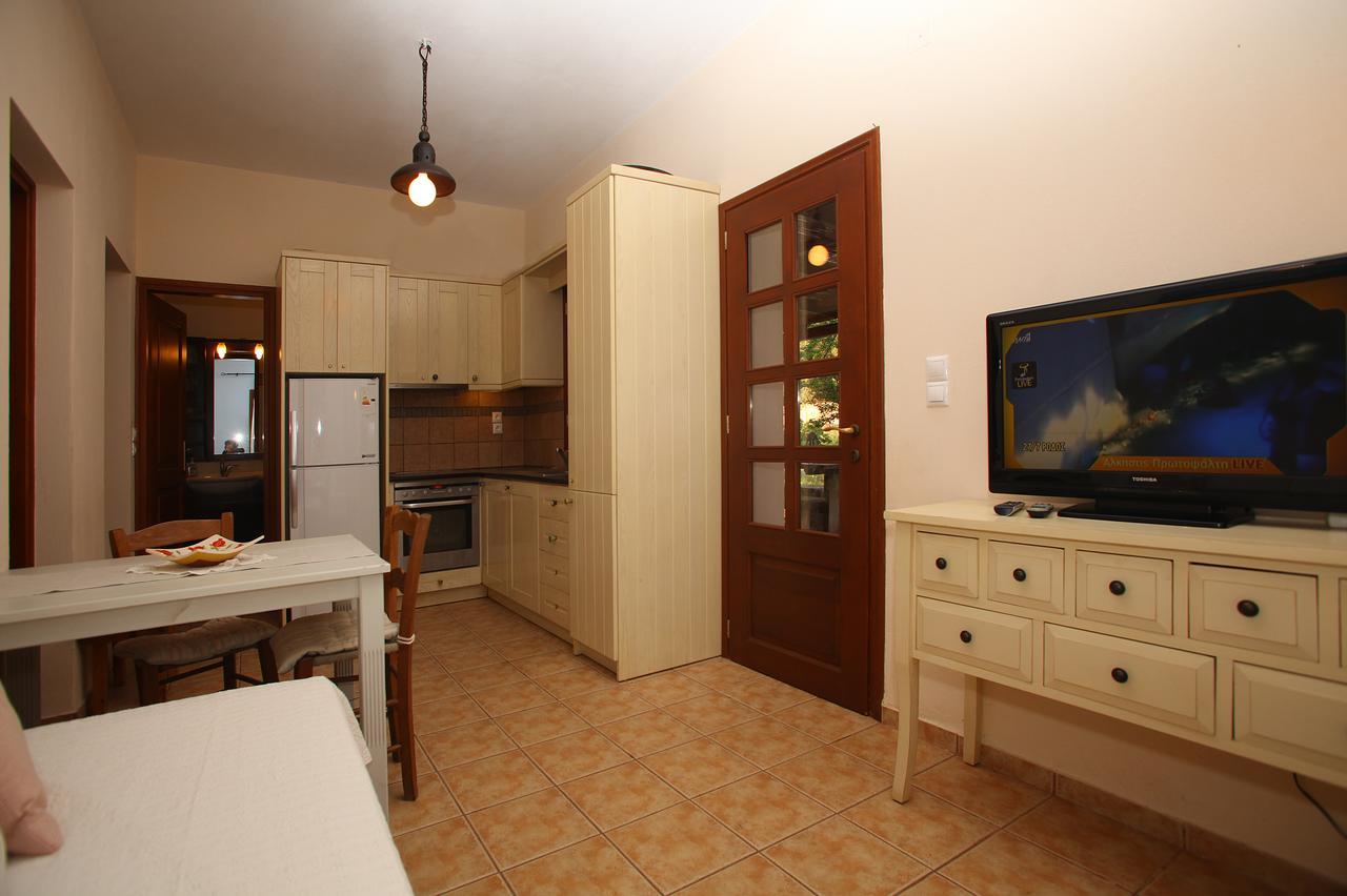 Ktima Kehrioti Villa Panormos  Bagian luar foto