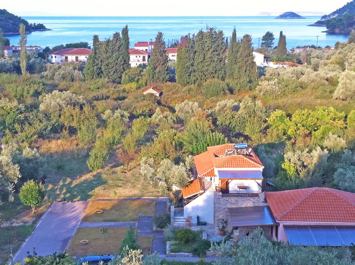 Ktima Kehrioti Villa Panormos  Bagian luar foto