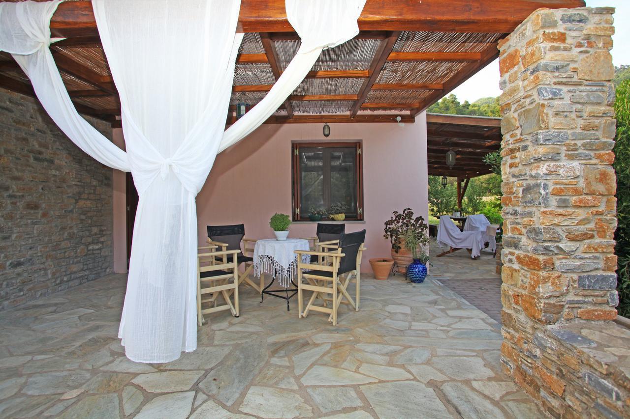 Ktima Kehrioti Villa Panormos  Bagian luar foto